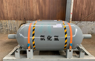 880L氯化氢气体钢瓶