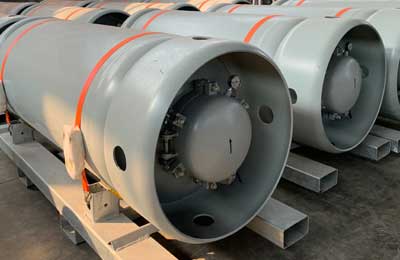 950L钢瓶装3.0N氯化氢气体