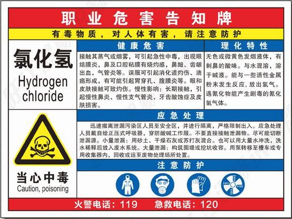 氯化氢的危害